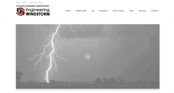 Desktop Screenshot of cbiwindstorm.com