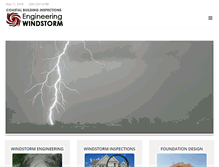 Tablet Screenshot of cbiwindstorm.com